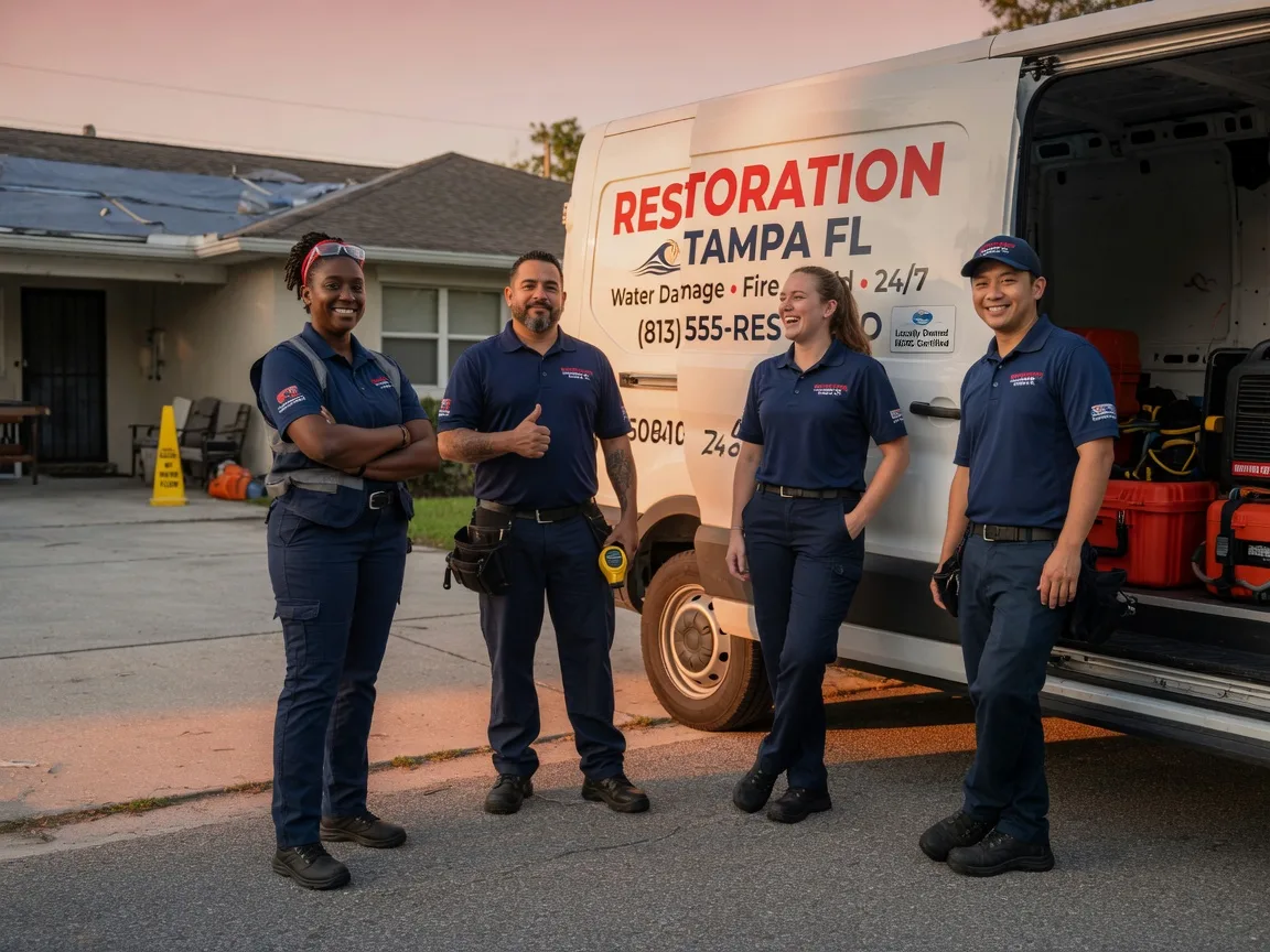 Water Damage Restoration company in Somerdale, OH