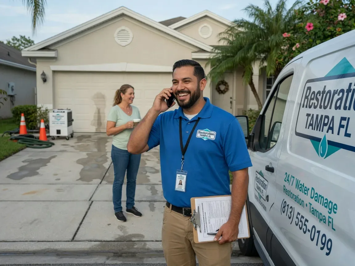 Water Damage Restoration Somerdale, OH FAQs