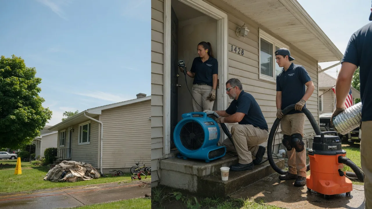 Water Damage Restoration in Somerdale, OH near me